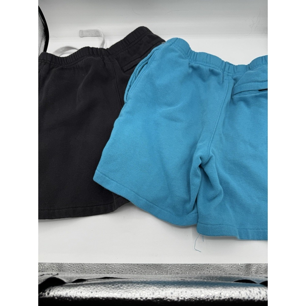 Boys Volcom Stone Lot Of Two Size 6 Sweatshorts Euc Stretch Elastic/tie CT1